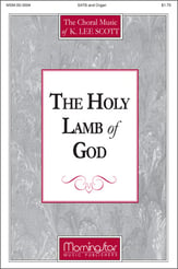 Holy Lamb of God SATB choral sheet music cover